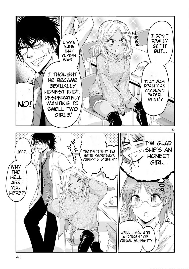 Rikei ga Koi ni Ochita no de Shoumeishitemita Chapter 68 page 13 - 
