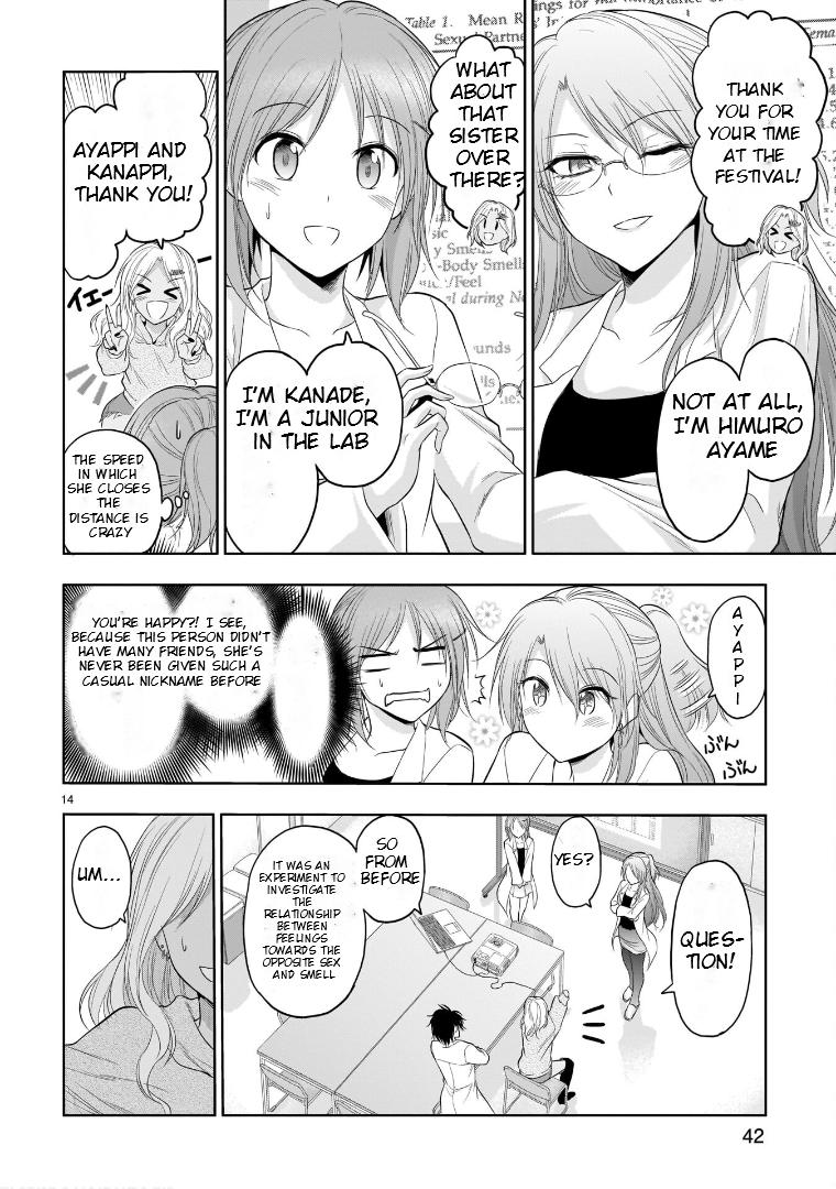 Rikei ga Koi ni Ochita no de Shoumeishitemita Chapter 68 page 14 - 