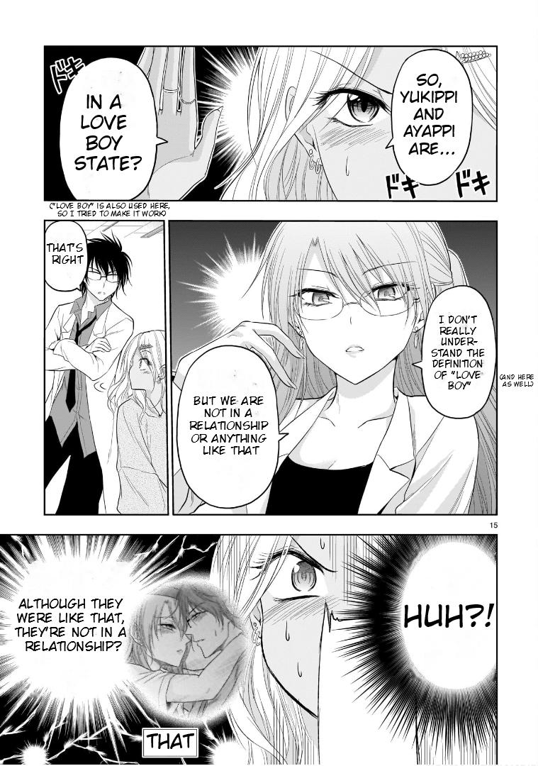 Rikei ga Koi ni Ochita no de Shoumeishitemita Chapter 68 page 15 - 