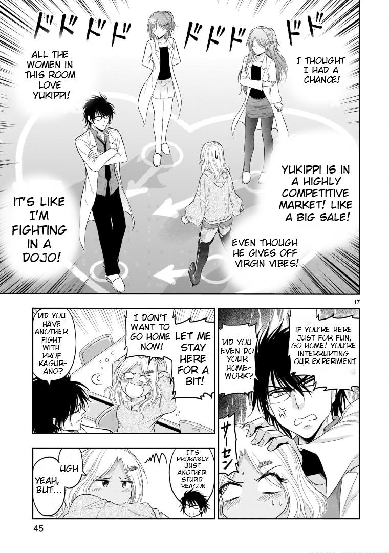 Rikei ga Koi ni Ochita no de Shoumeishitemita Chapter 68 page 17 - 