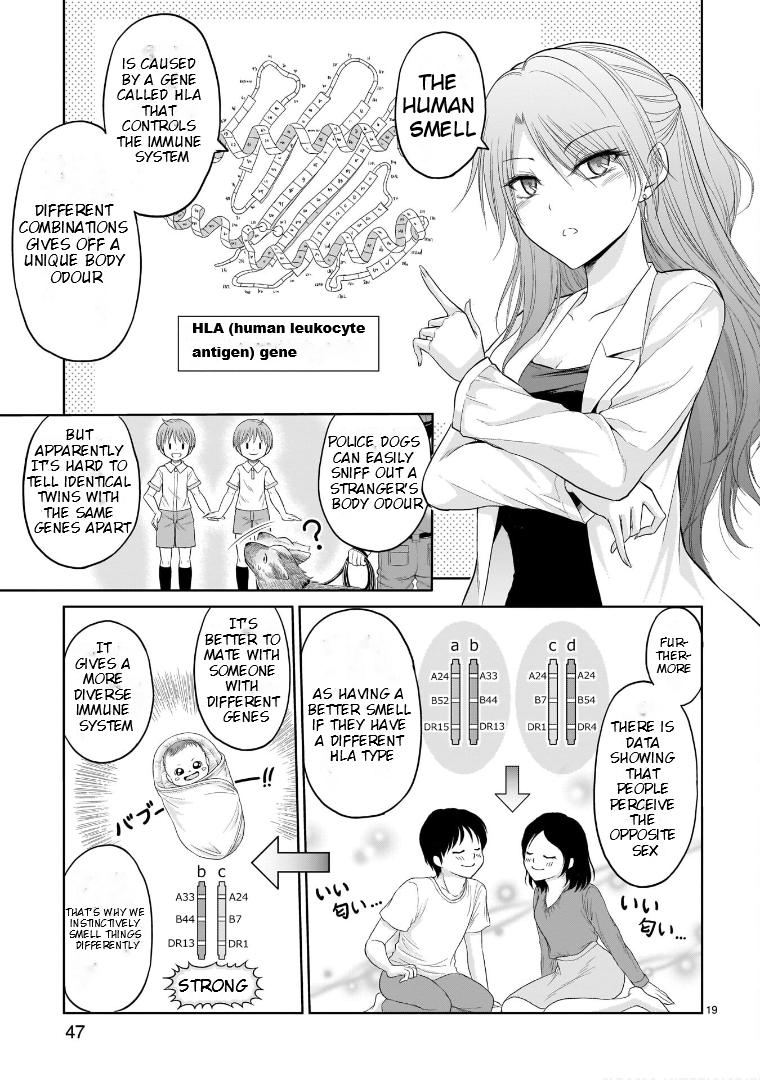 Rikei ga Koi ni Ochita no de Shoumeishitemita Chapter 68 page 19 - 