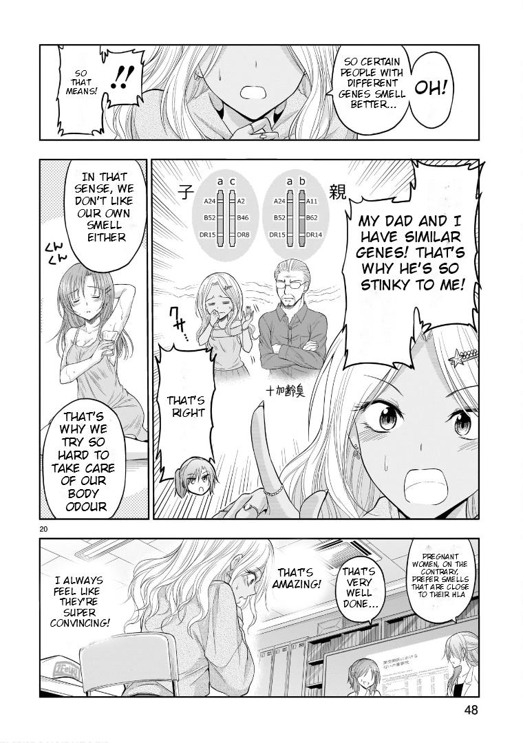 Rikei ga Koi ni Ochita no de Shoumeishitemita Chapter 68 page 20 - 