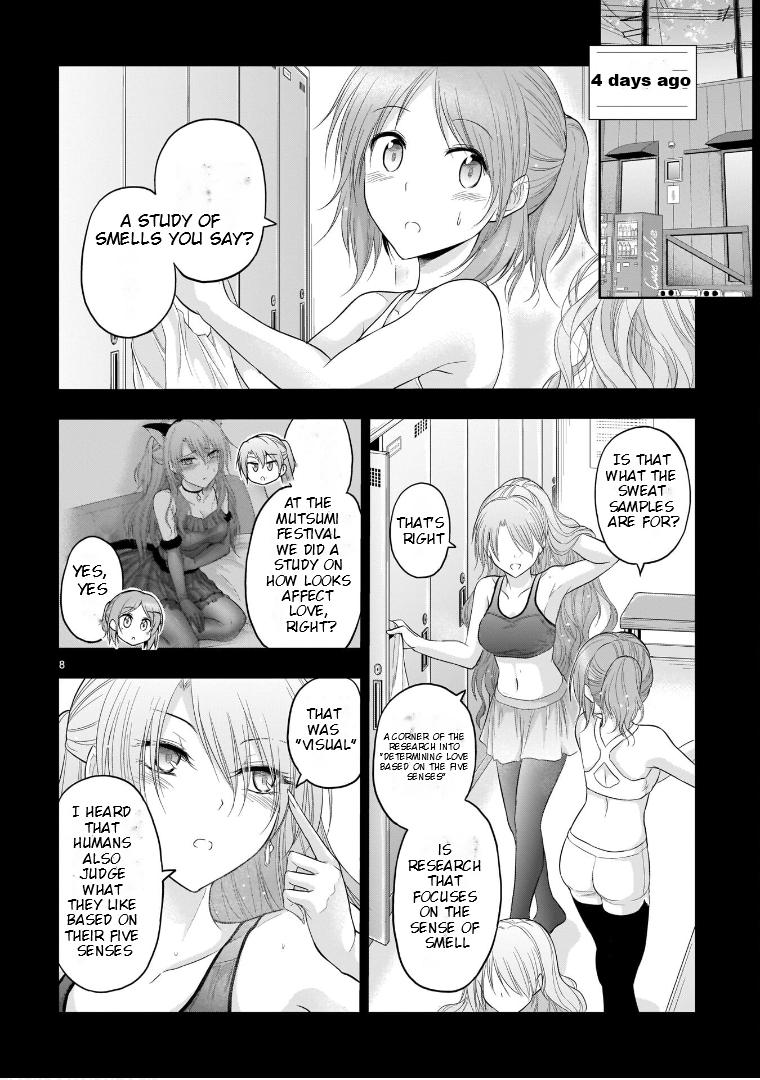 Rikei ga Koi ni Ochita no de Shoumeishitemita Chapter 68 page 8 - 