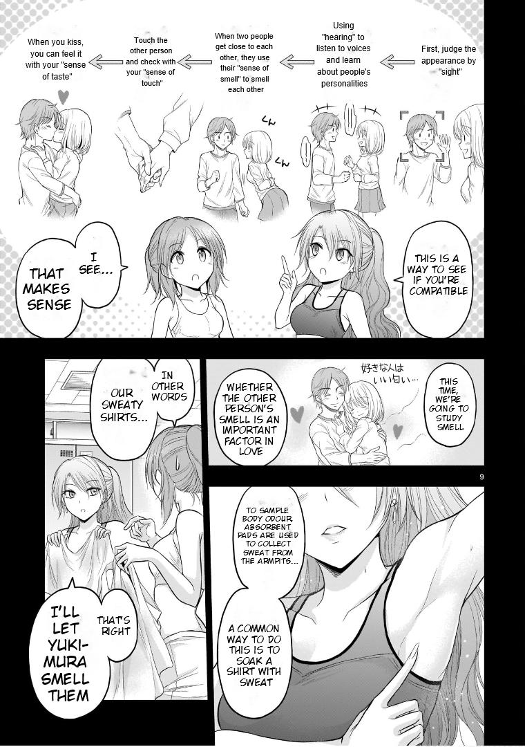 Rikei ga Koi ni Ochita no de Shoumeishitemita Chapter 68 page 9 - 