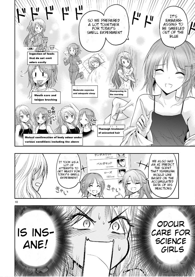Rikei ga Koi ni Ochita no de Shoumeishitemita Chapter 69 page 11 - 