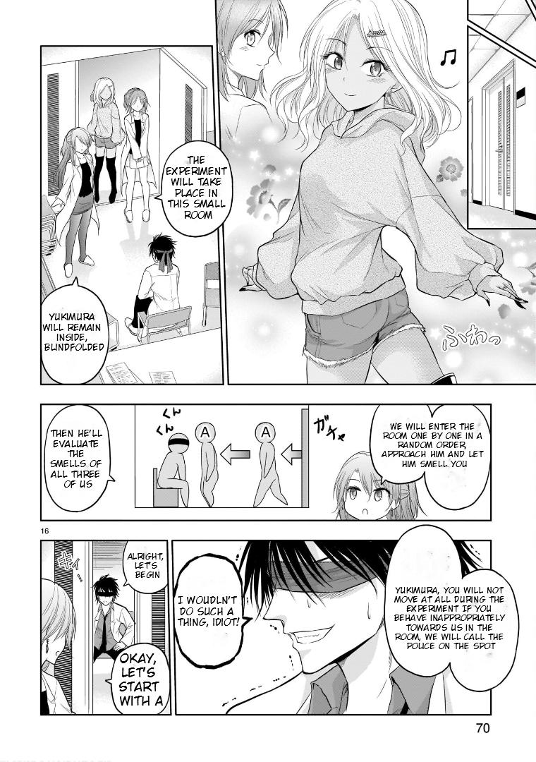 Rikei ga Koi ni Ochita no de Shoumeishitemita Chapter 69 page 17 - 
