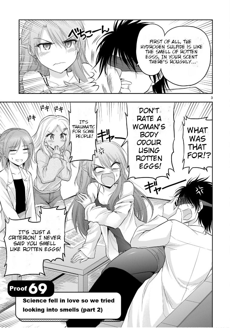 Rikei ga Koi ni Ochita no de Shoumeishitemita Chapter 69 page 4 - 