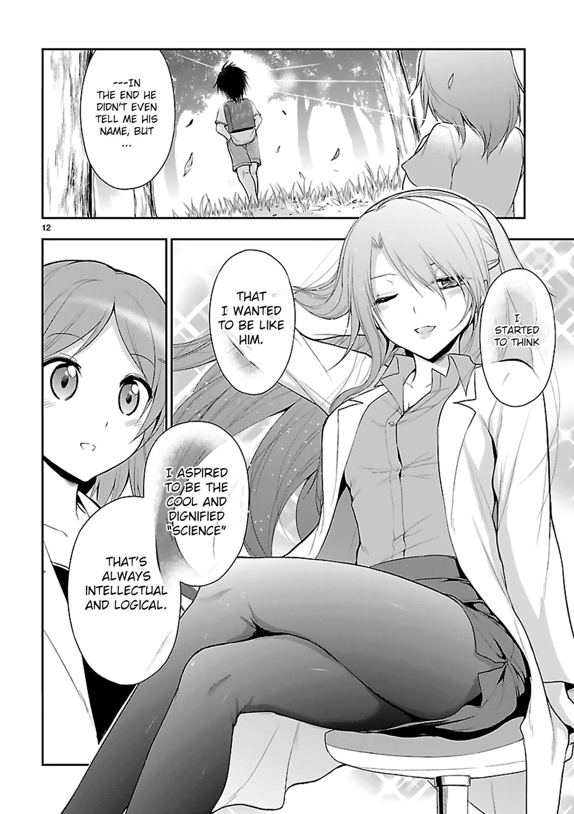 Rikei ga Koi ni Ochita no de Shoumeishitemita Chapter 7 page 13 - 