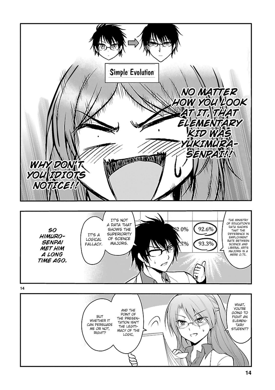 Rikei ga Koi ni Ochita no de Shoumeishitemita Chapter 7 page 15 - 