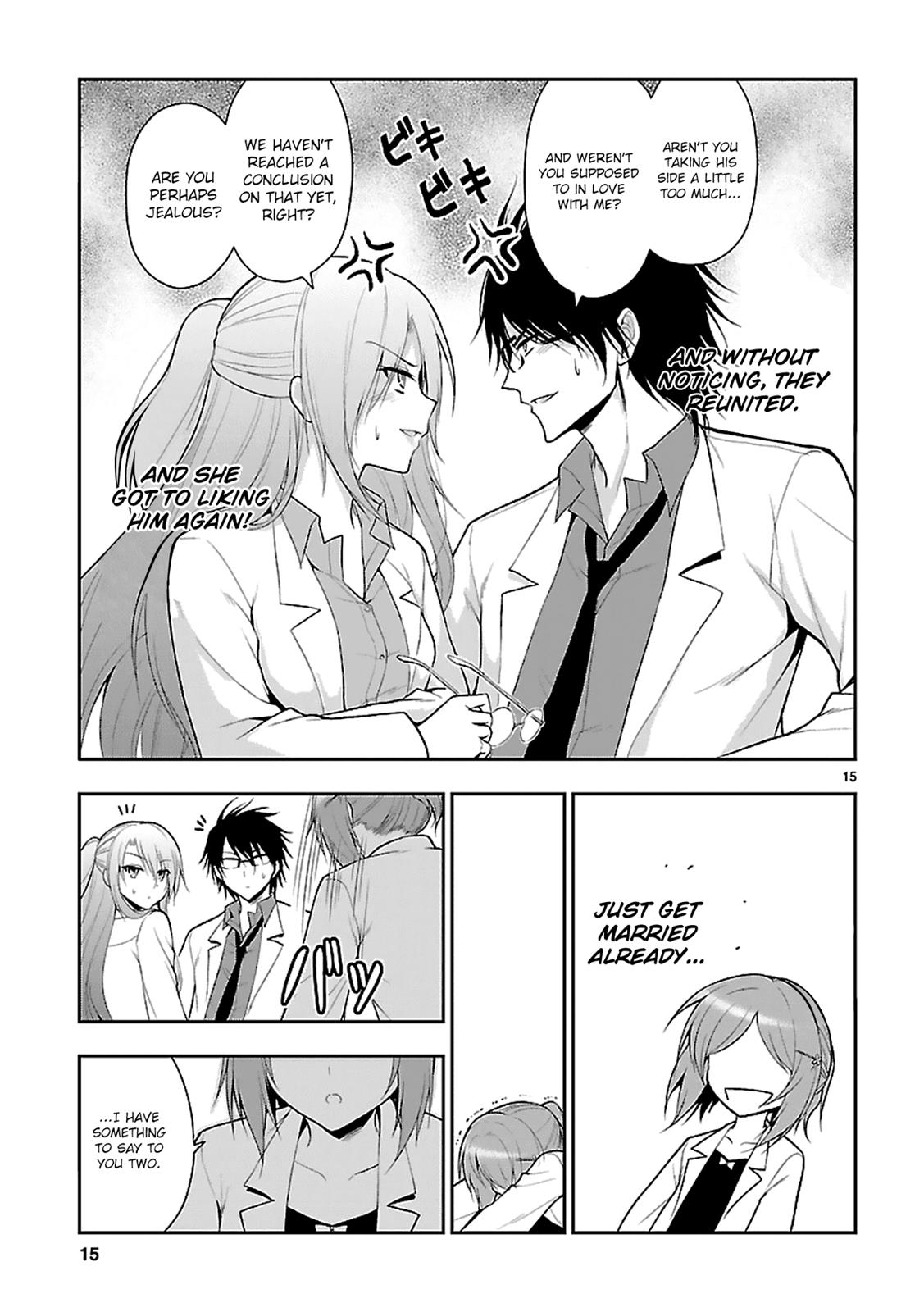 Rikei ga Koi ni Ochita no de Shoumeishitemita Chapter 7 page 16 - 