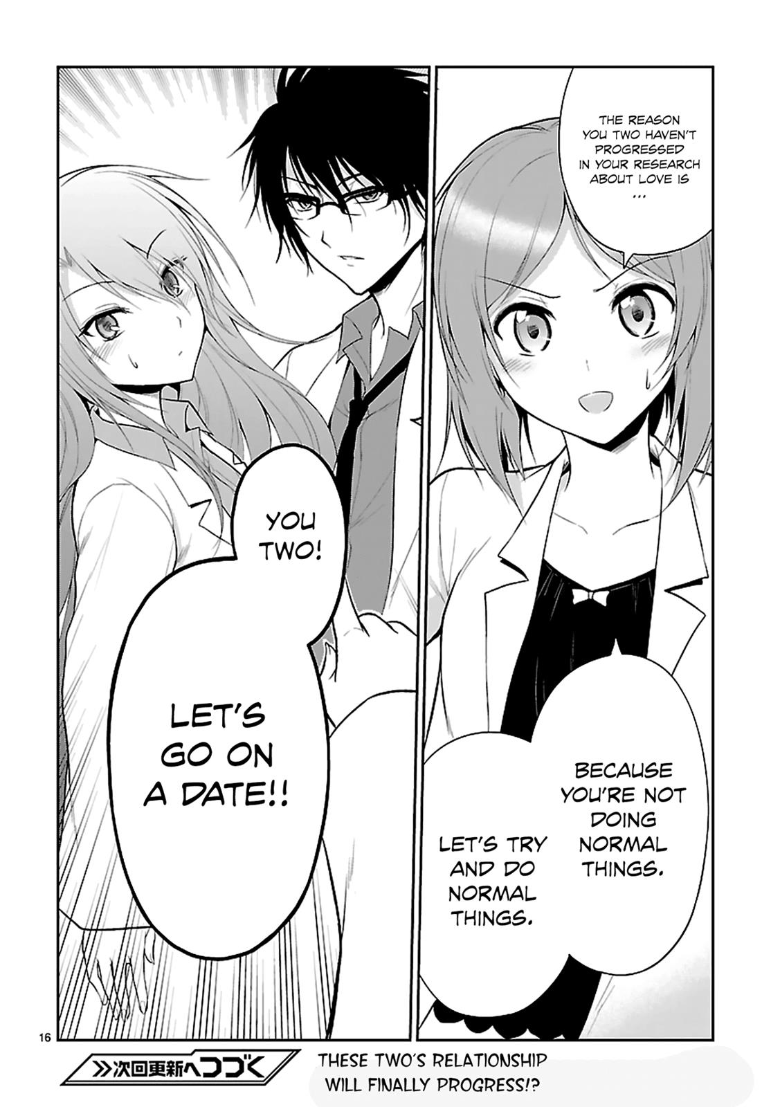 Rikei ga Koi ni Ochita no de Shoumeishitemita Chapter 7 page 17 - 