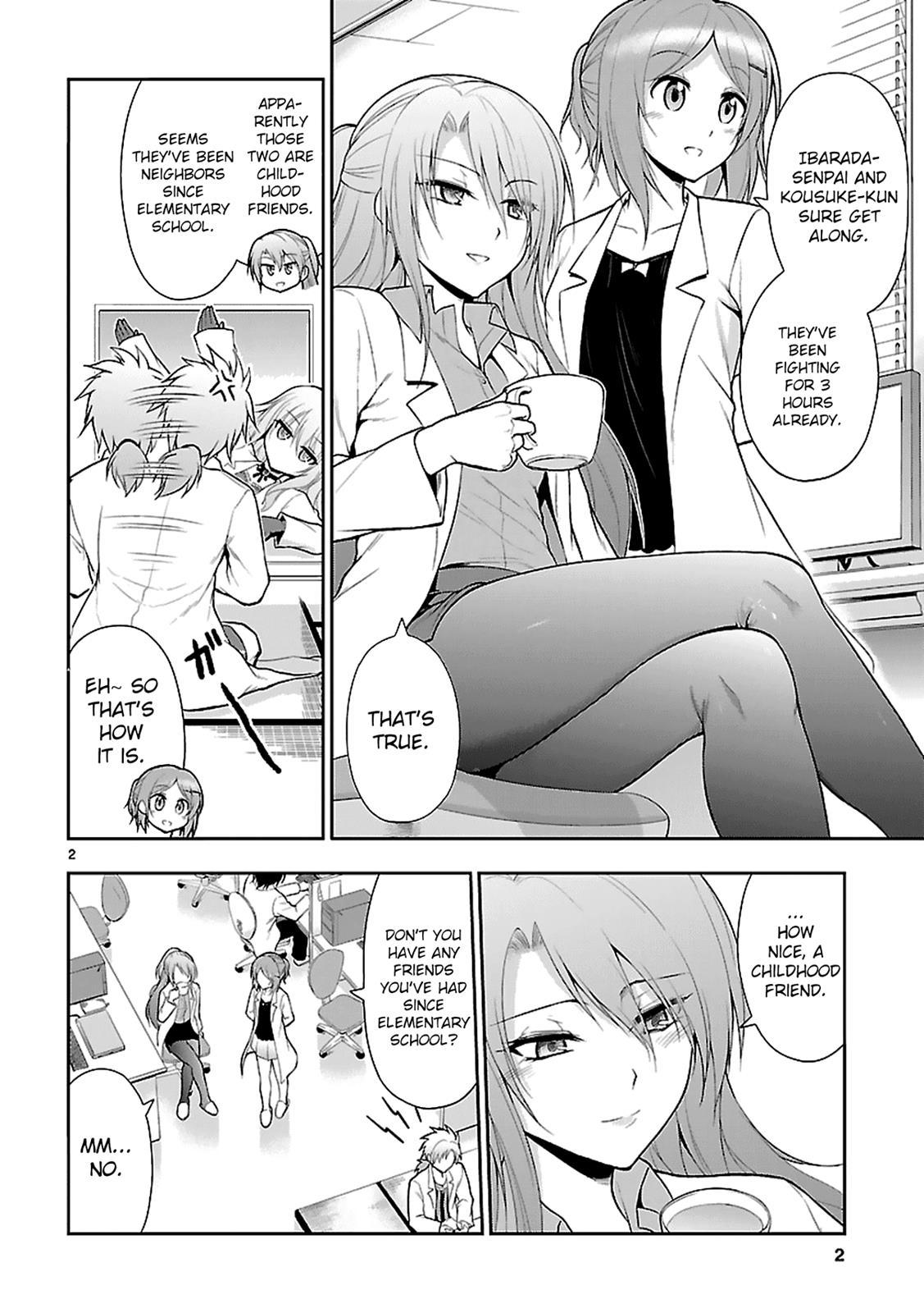 Rikei ga Koi ni Ochita no de Shoumeishitemita Chapter 7 page 3 - 