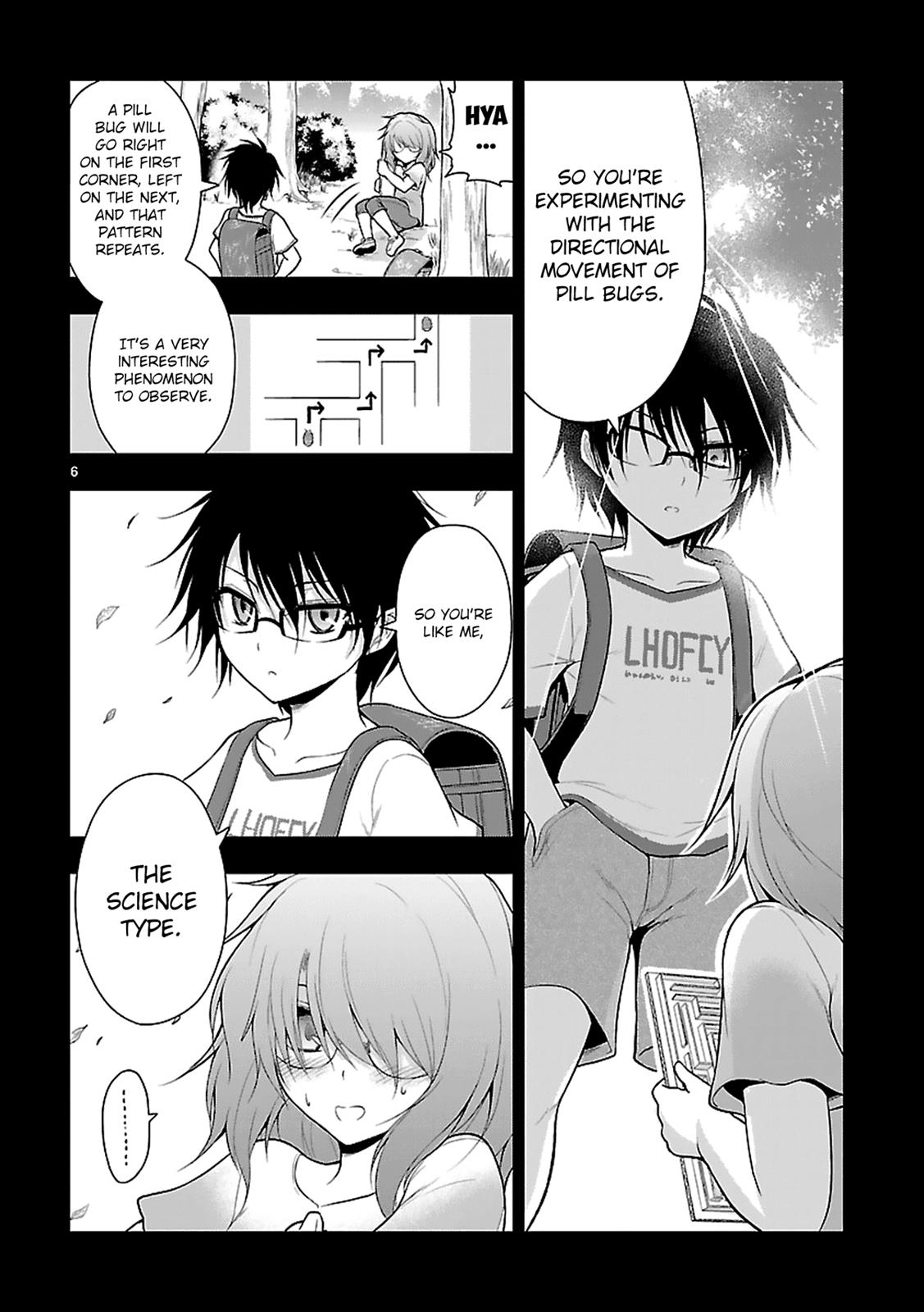 Rikei ga Koi ni Ochita no de Shoumeishitemita Chapter 7 page 7 - 
