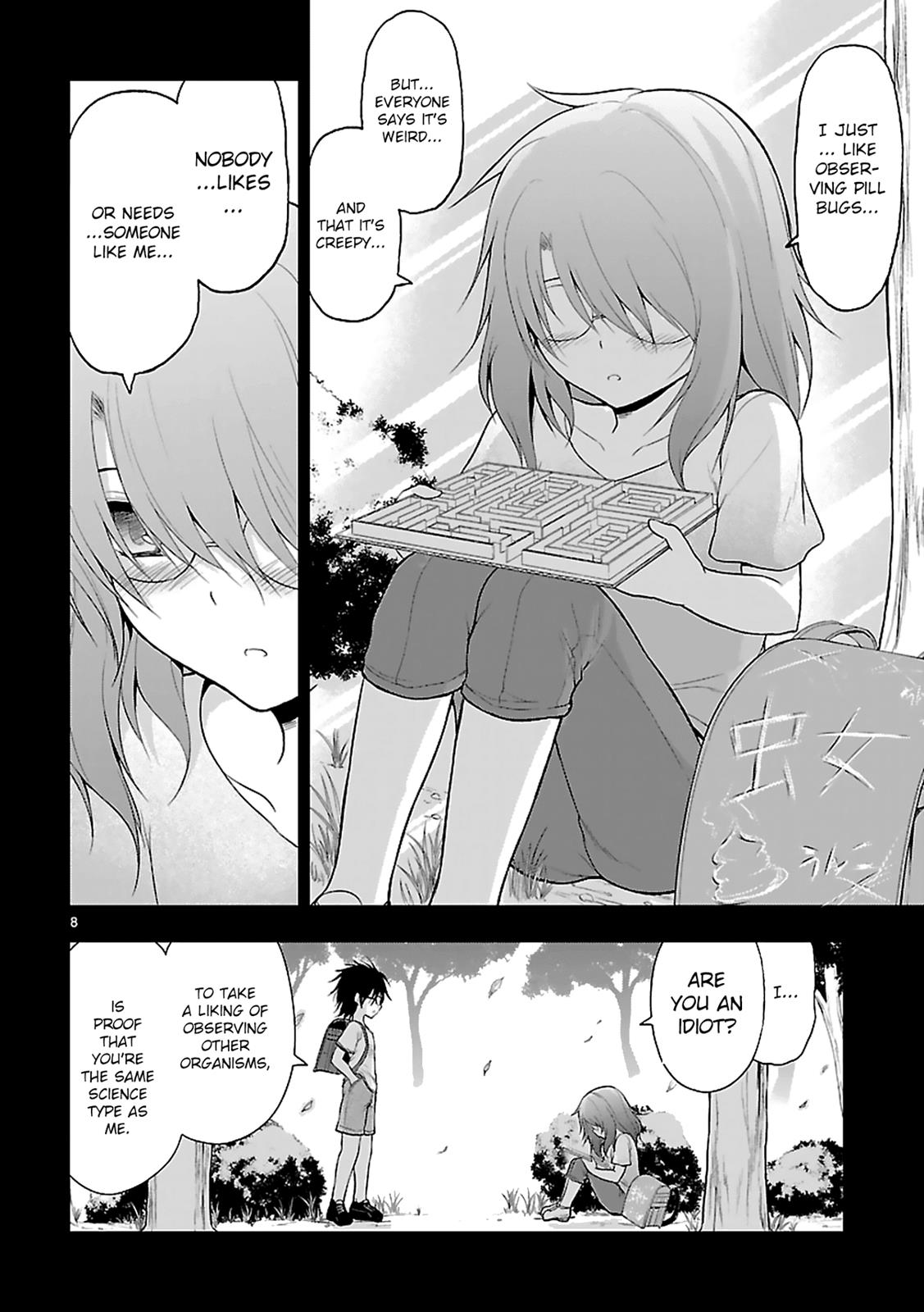 Rikei ga Koi ni Ochita no de Shoumeishitemita Chapter 7 page 9 - 