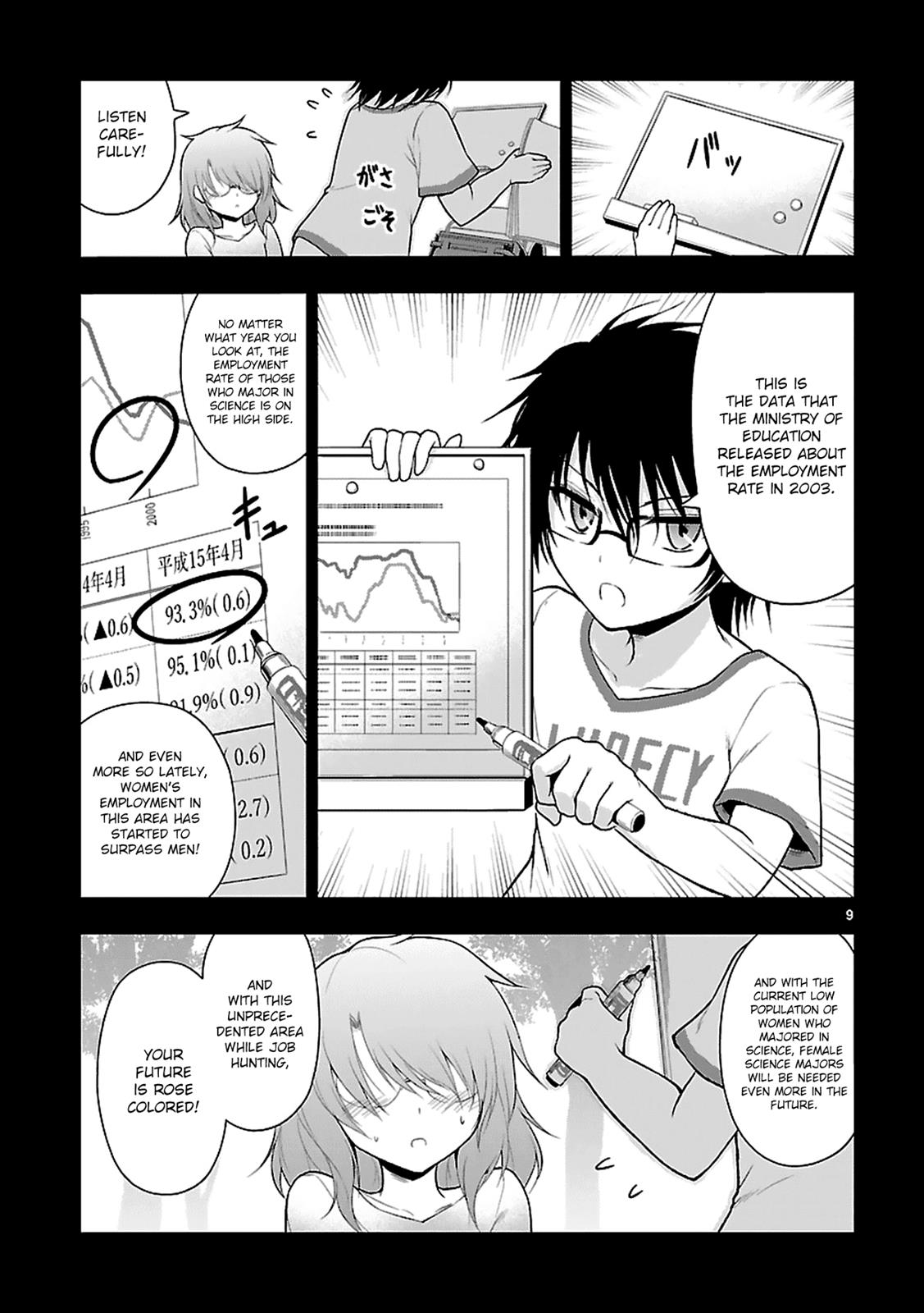 Rikei ga Koi ni Ochita no de Shoumeishitemita Chapter 7 page 10 - 