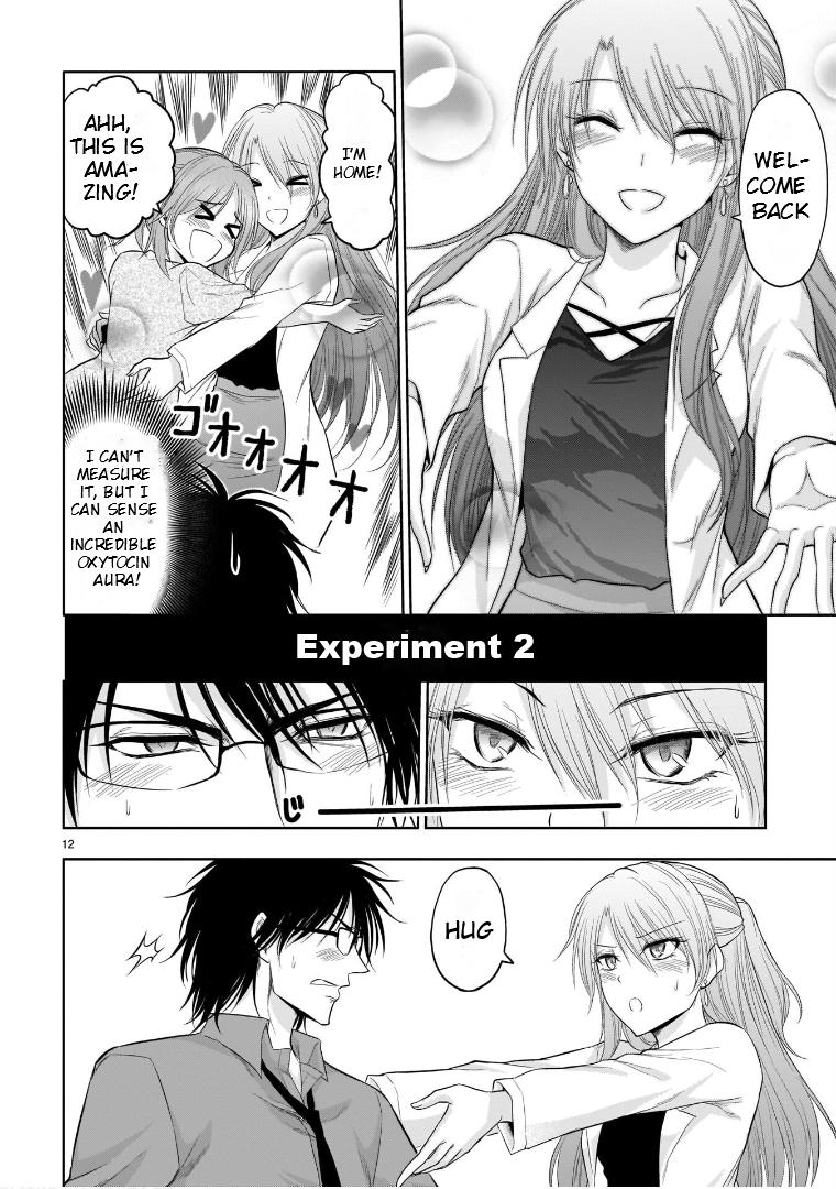 Rikei ga Koi ni Ochita no de Shoumeishitemita Chapter 70.5 page 13 - 