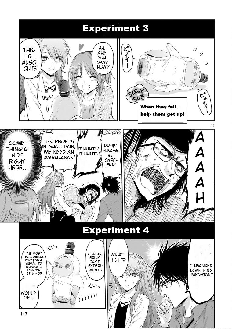 Rikei ga Koi ni Ochita no de Shoumeishitemita Chapter 70.5 page 16 - 