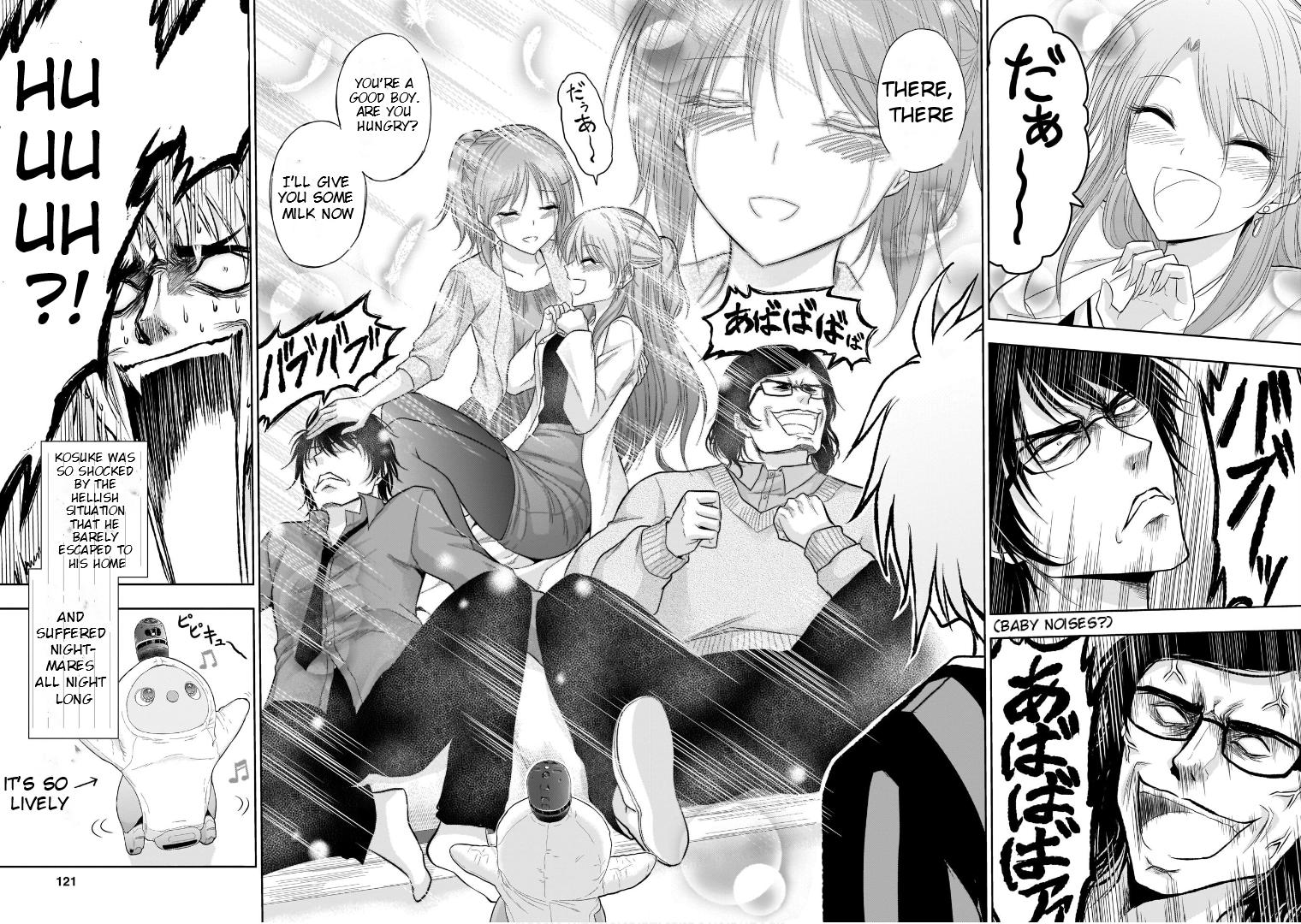 Rikei ga Koi ni Ochita no de Shoumeishitemita Chapter 70.5 page 19 - 