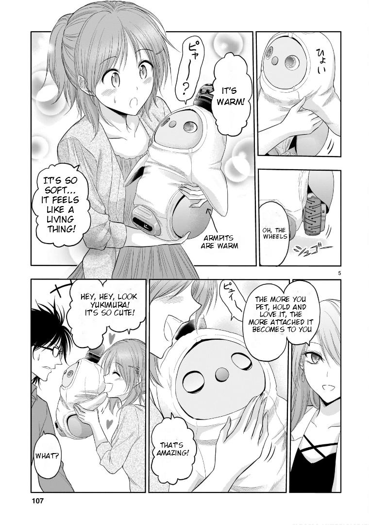 Rikei ga Koi ni Ochita no de Shoumeishitemita Chapter 70.5 page 6 - 