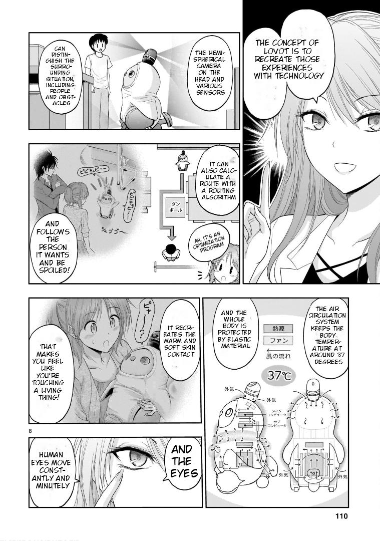 Rikei ga Koi ni Ochita no de Shoumeishitemita Chapter 70.5 page 9 - 