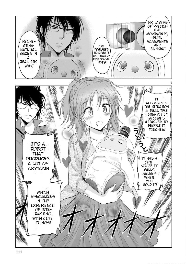 Rikei ga Koi ni Ochita no de Shoumeishitemita Chapter 70.5 page 10 - 