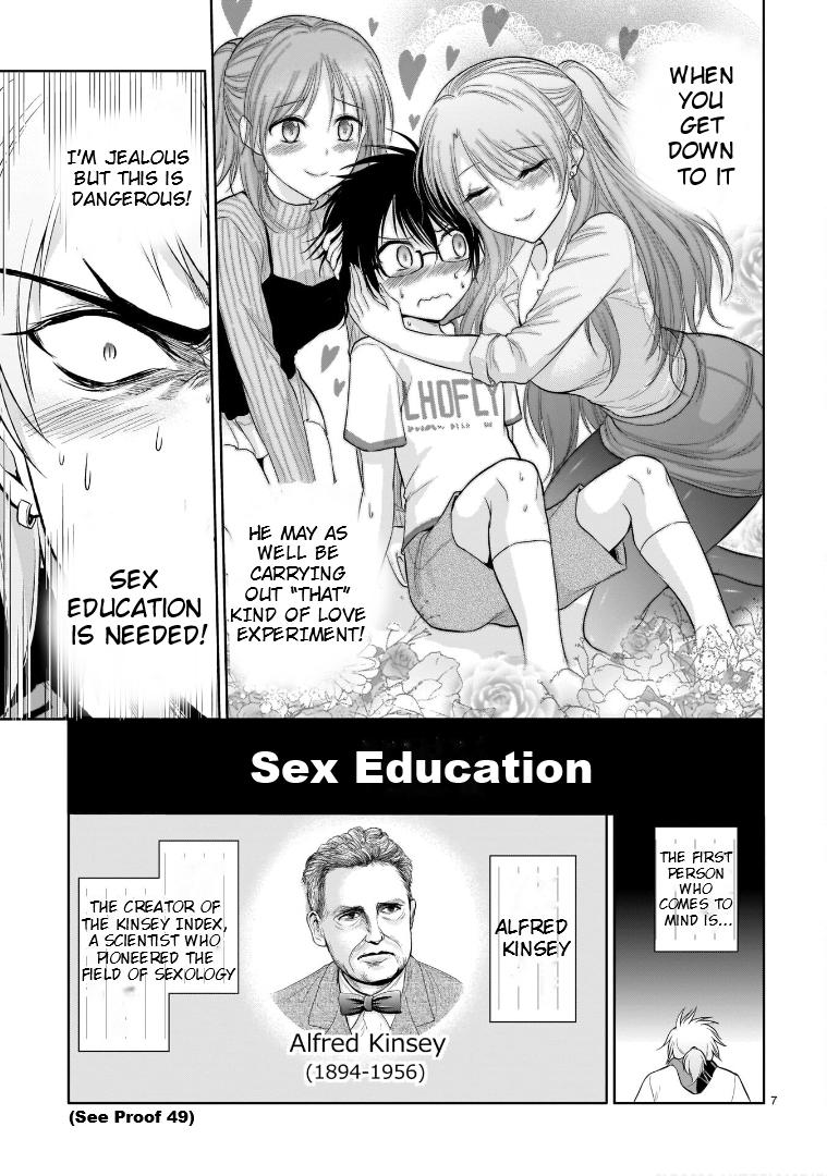 Rikei ga Koi ni Ochita no de Shoumeishitemita Chapter 70 page 8 - 