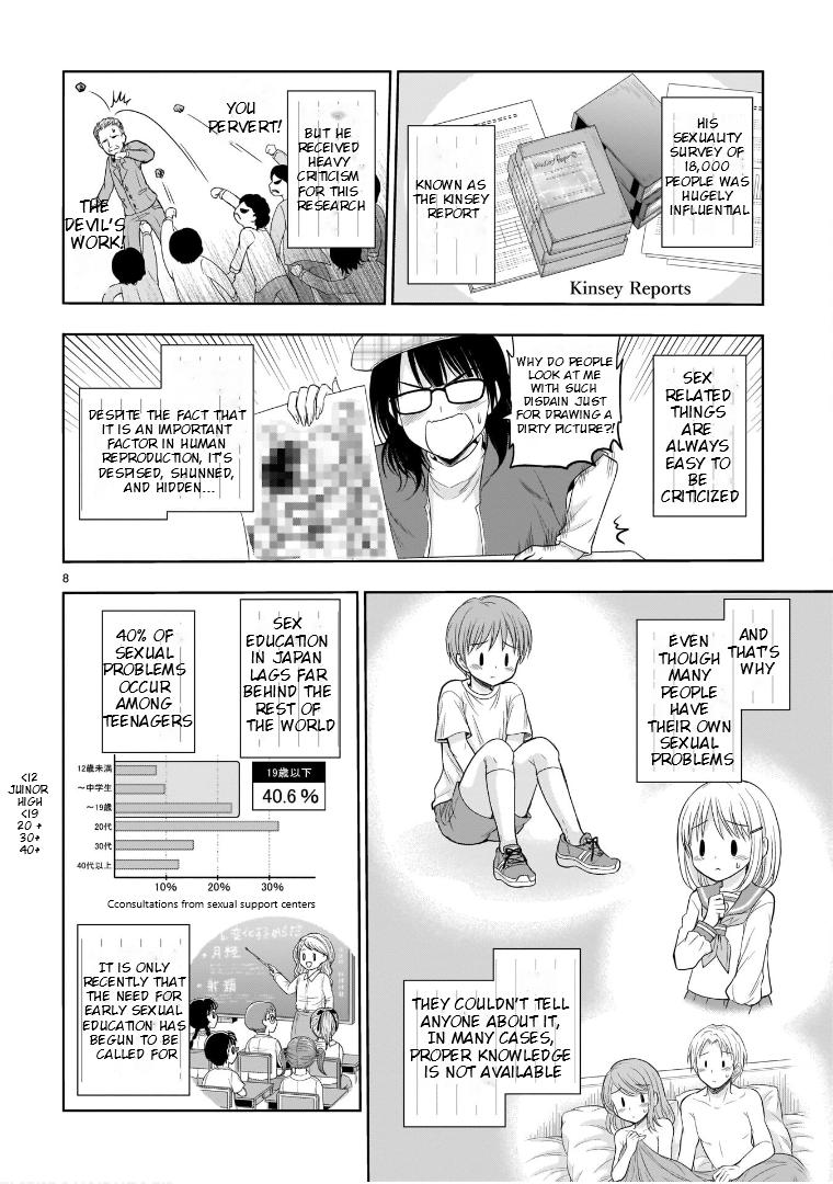 Rikei ga Koi ni Ochita no de Shoumeishitemita Chapter 70 page 9 - 