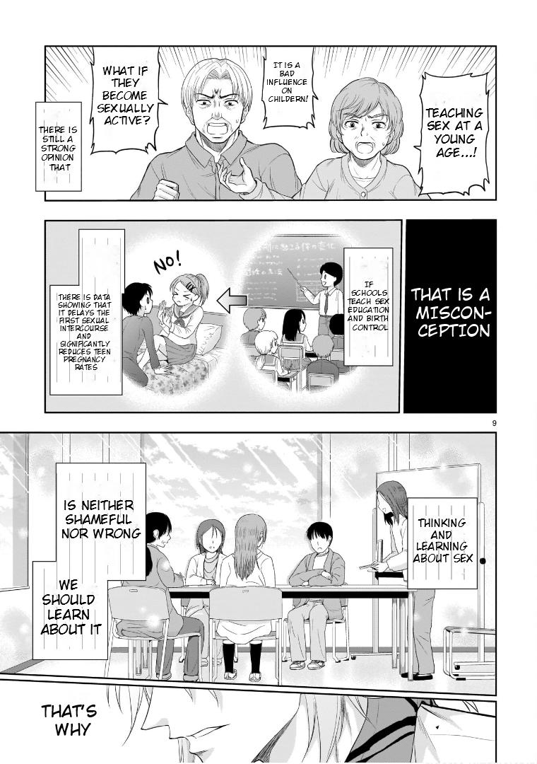 Rikei ga Koi ni Ochita no de Shoumeishitemita Chapter 70 page 10 - 