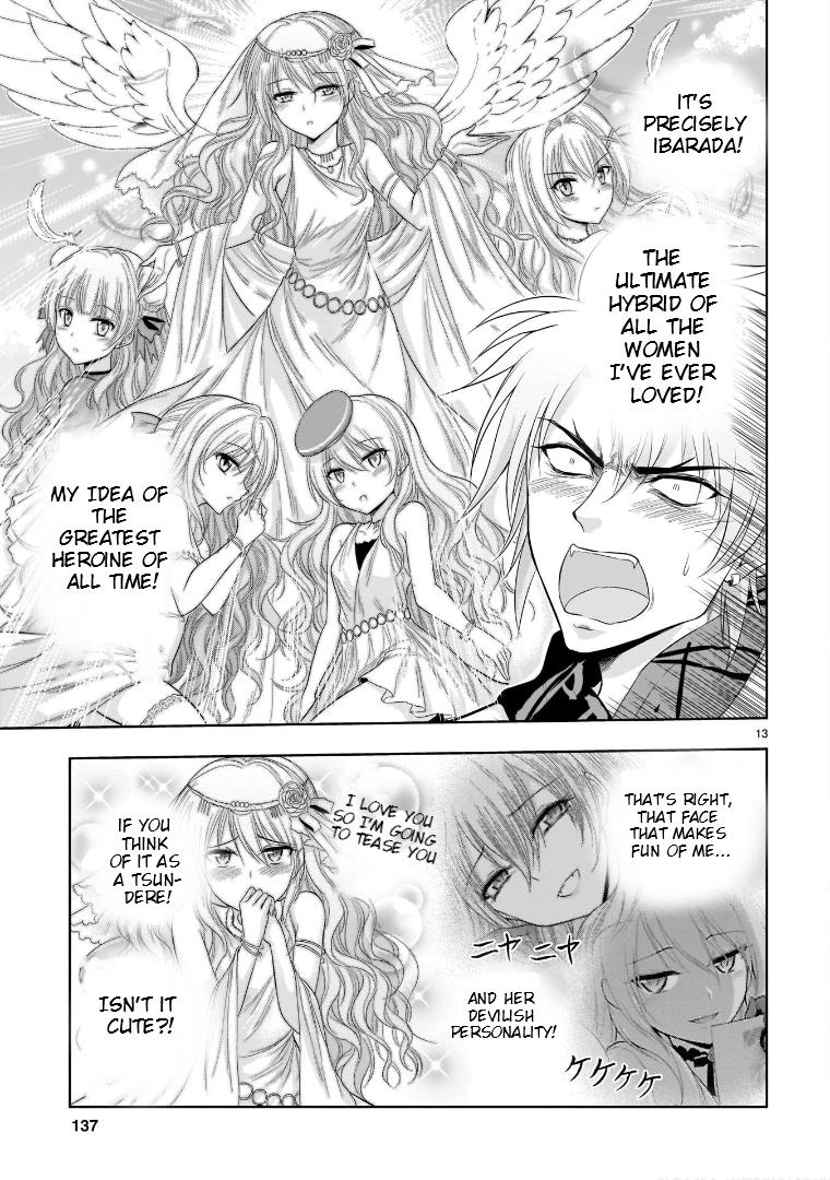 Rikei ga Koi ni Ochita no de Shoumeishitemita Chapter 71 page 14 - 