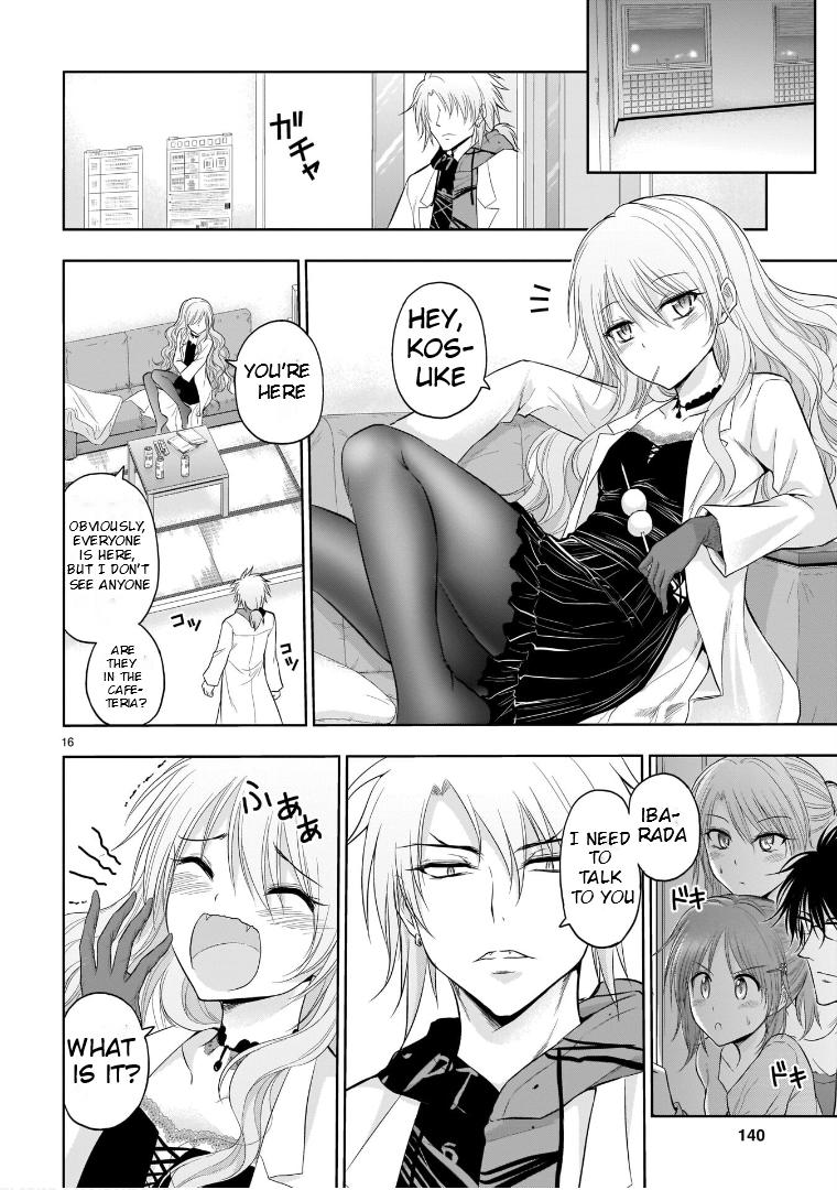 Rikei ga Koi ni Ochita no de Shoumeishitemita Chapter 71 page 17 - 