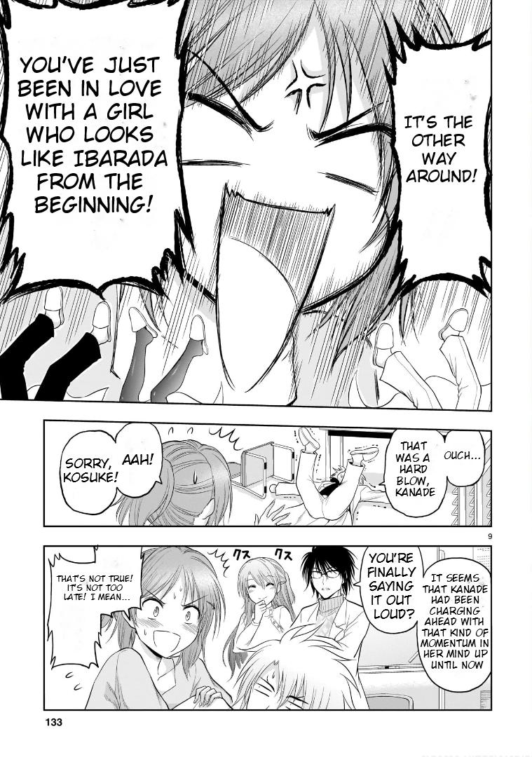Rikei ga Koi ni Ochita no de Shoumeishitemita Chapter 71 page 10 - 