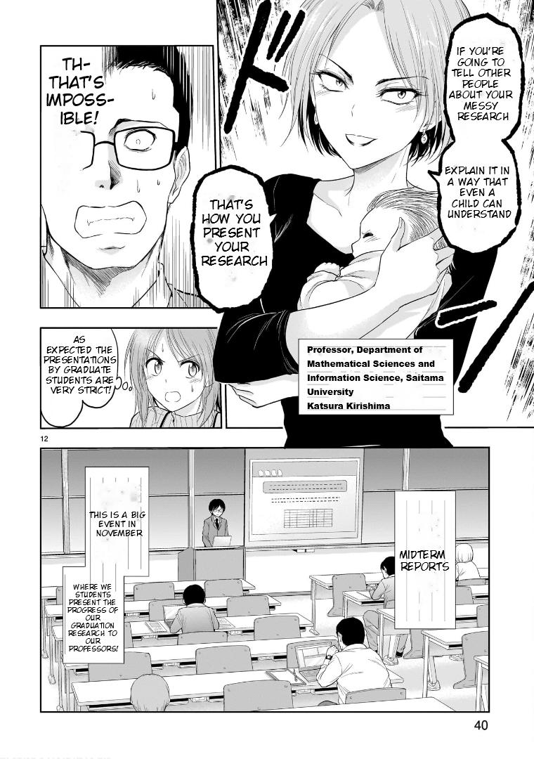 Rikei ga Koi ni Ochita no de Shoumeishitemita Chapter 72 page 14 - 