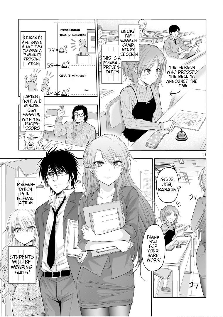 Rikei ga Koi ni Ochita no de Shoumeishitemita Chapter 72 page 15 - 