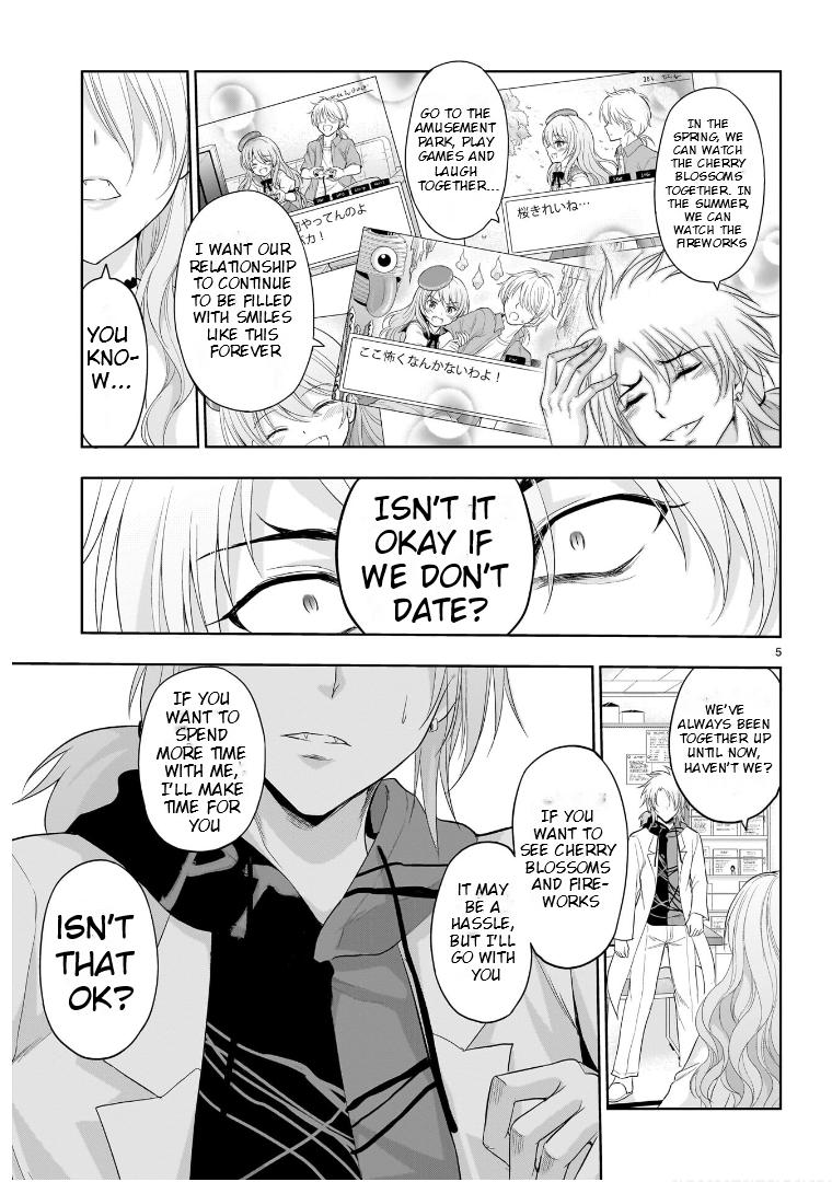 Rikei ga Koi ni Ochita no de Shoumeishitemita Chapter 72 page 8 - 