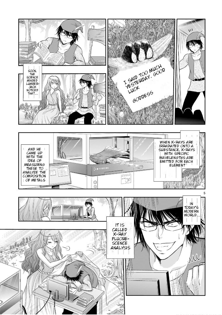Rikei ga Koi ni Ochita no de Shoumeishitemita Chapter 73.5 page 6 - 