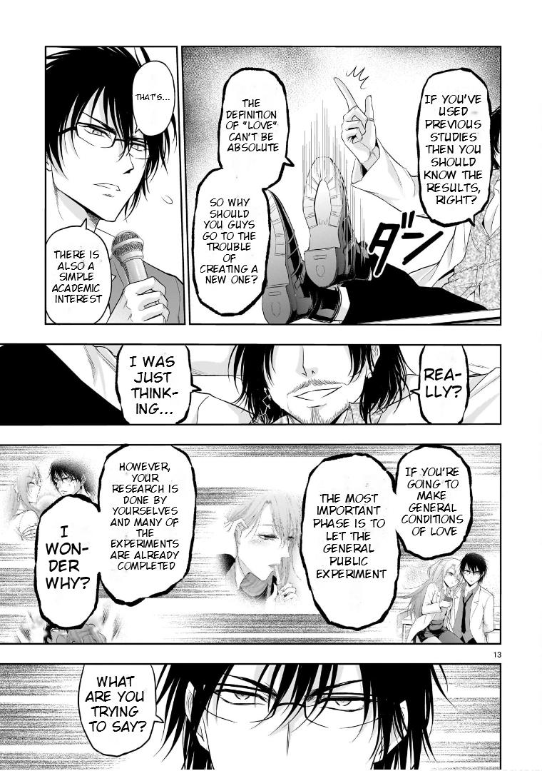 Rikei ga Koi ni Ochita no de Shoumeishitemita Chapter 73 page 13 - 