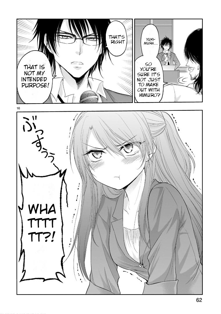 Rikei ga Koi ni Ochita no de Shoumeishitemita Chapter 73 page 16 - 