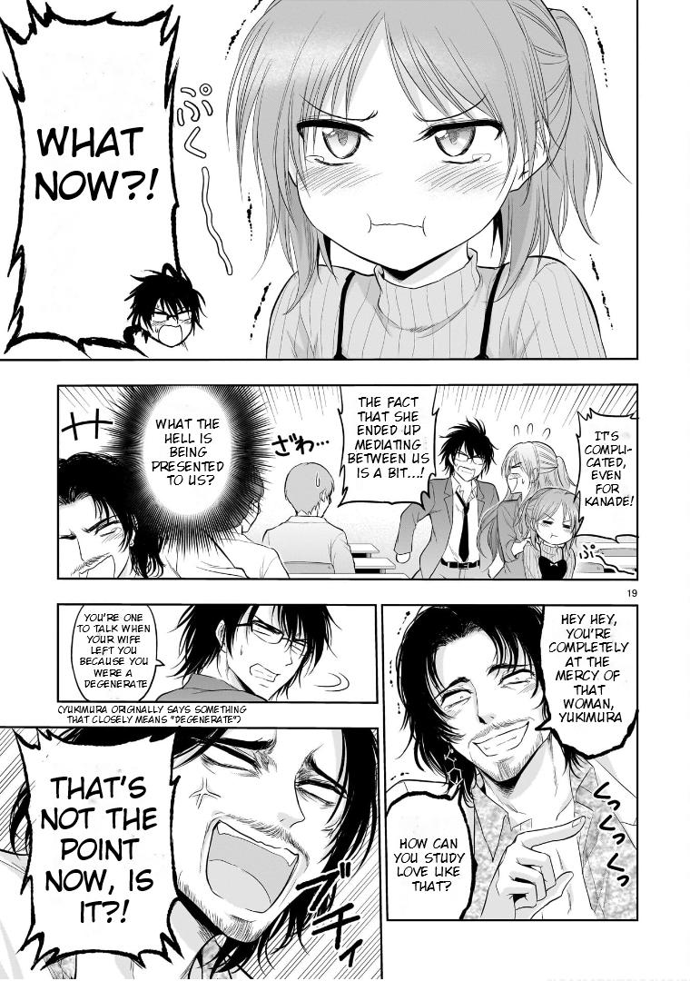 Rikei ga Koi ni Ochita no de Shoumeishitemita Chapter 73 page 19 - 