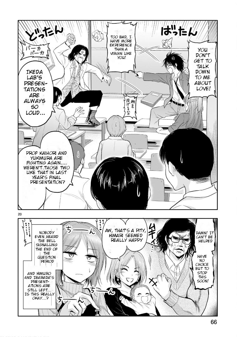 Rikei ga Koi ni Ochita no de Shoumeishitemita Chapter 73 page 20 - 