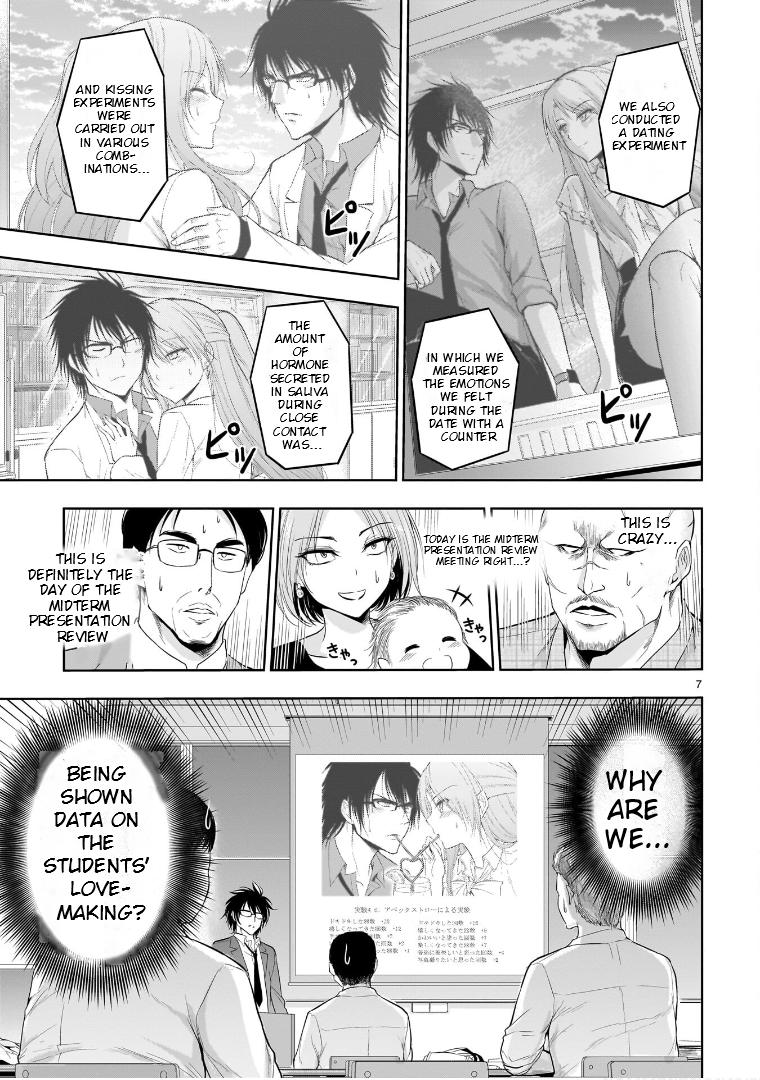 Rikei ga Koi ni Ochita no de Shoumeishitemita Chapter 73 page 7 - 