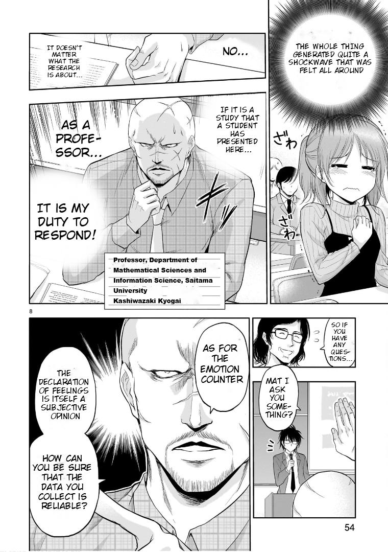 Rikei ga Koi ni Ochita no de Shoumeishitemita Chapter 73 page 8 - 