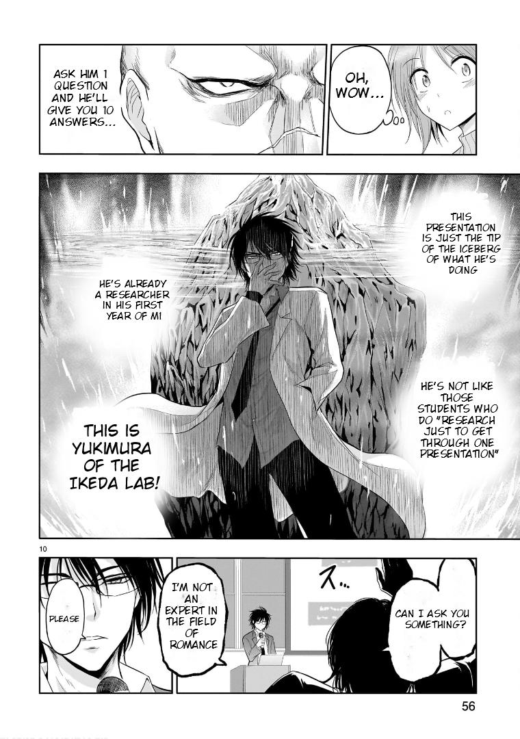 Rikei ga Koi ni Ochita no de Shoumeishitemita Chapter 73 page 10 - 