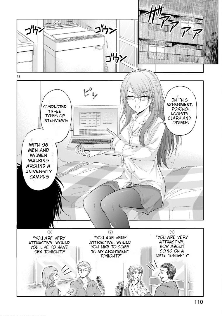 Rikei ga Koi ni Ochita no de Shoumeishitemita Chapter 74.5 page 13 - 