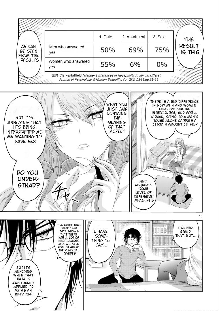 Rikei ga Koi ni Ochita no de Shoumeishitemita Chapter 74.5 page 14 - 