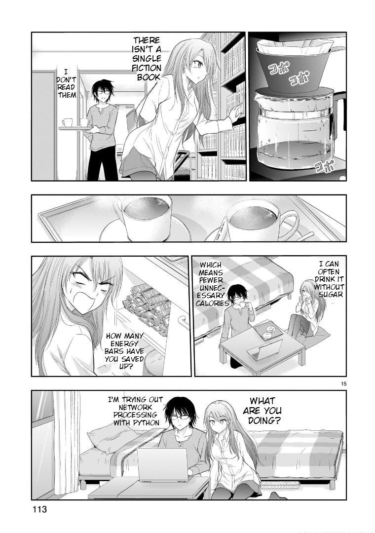 Rikei ga Koi ni Ochita no de Shoumeishitemita Chapter 74.5 page 16 - 