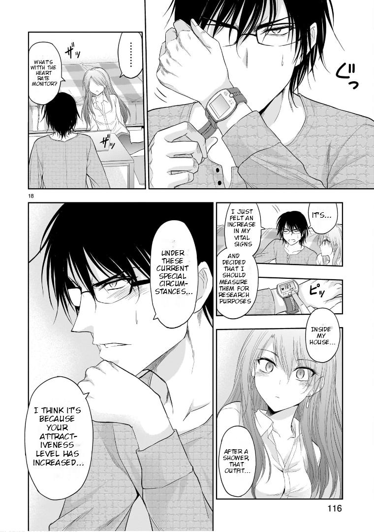 Rikei ga Koi ni Ochita no de Shoumeishitemita Chapter 74.5 page 19 - 