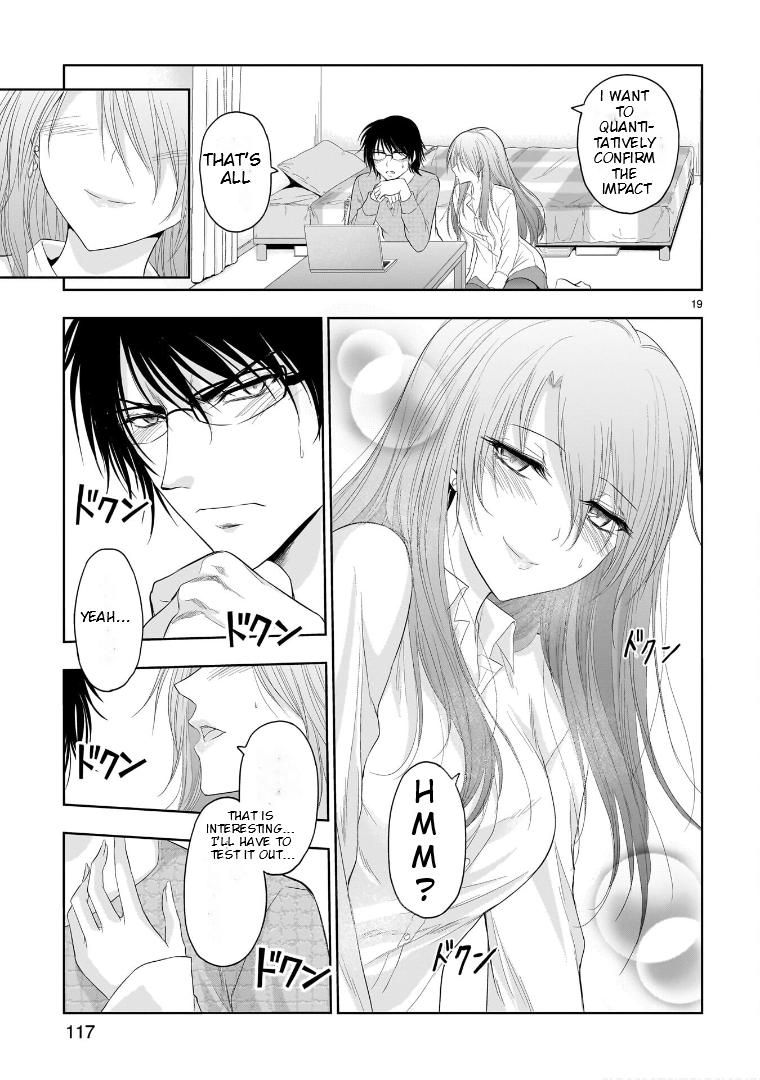 Rikei ga Koi ni Ochita no de Shoumeishitemita Chapter 74.5 page 20 - 