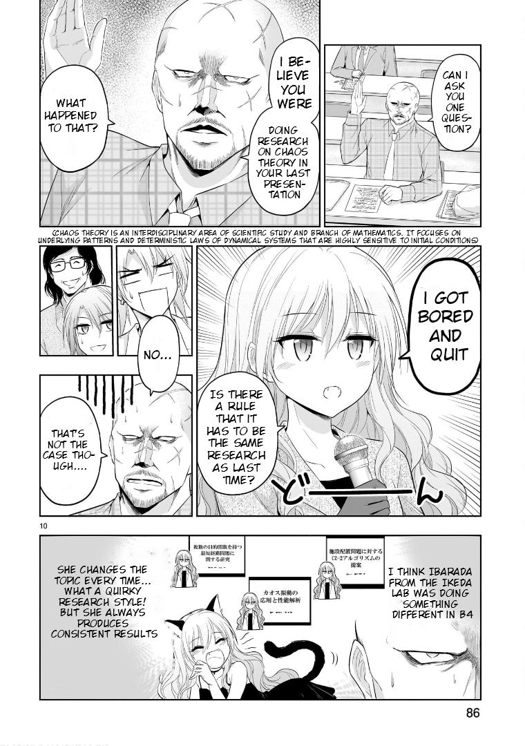 Rikei ga Koi ni Ochita no de Shoumeishitemita Chapter 74 page 11 - 
