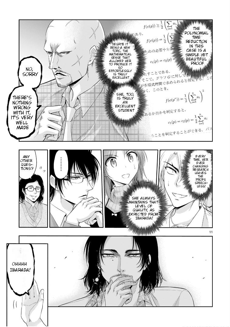 Rikei ga Koi ni Ochita no de Shoumeishitemita Chapter 74 page 12 - 