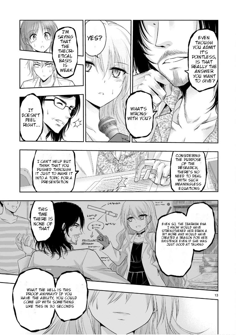 Rikei ga Koi ni Ochita no de Shoumeishitemita Chapter 74 page 14 - 